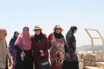 بالصور: رحلة ترفيهية إلى شمال البلاد للمرابطين في شد الرحال للأقصى المبارك من يافا